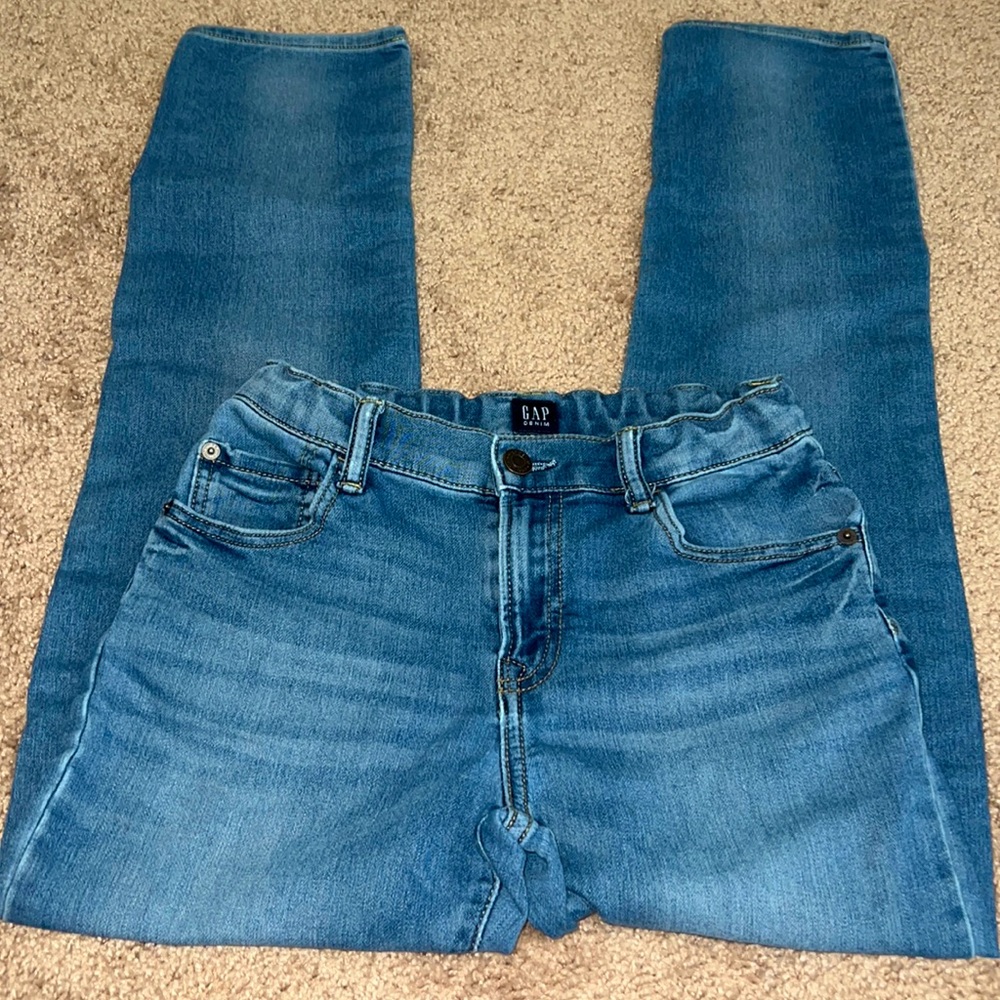 Boys Gap Jeans - 14 Slim Stretch